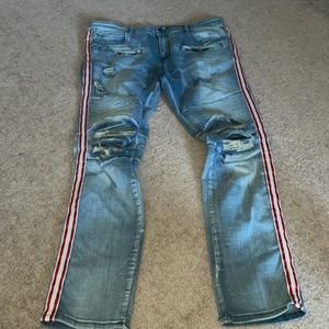 Embellish jeans